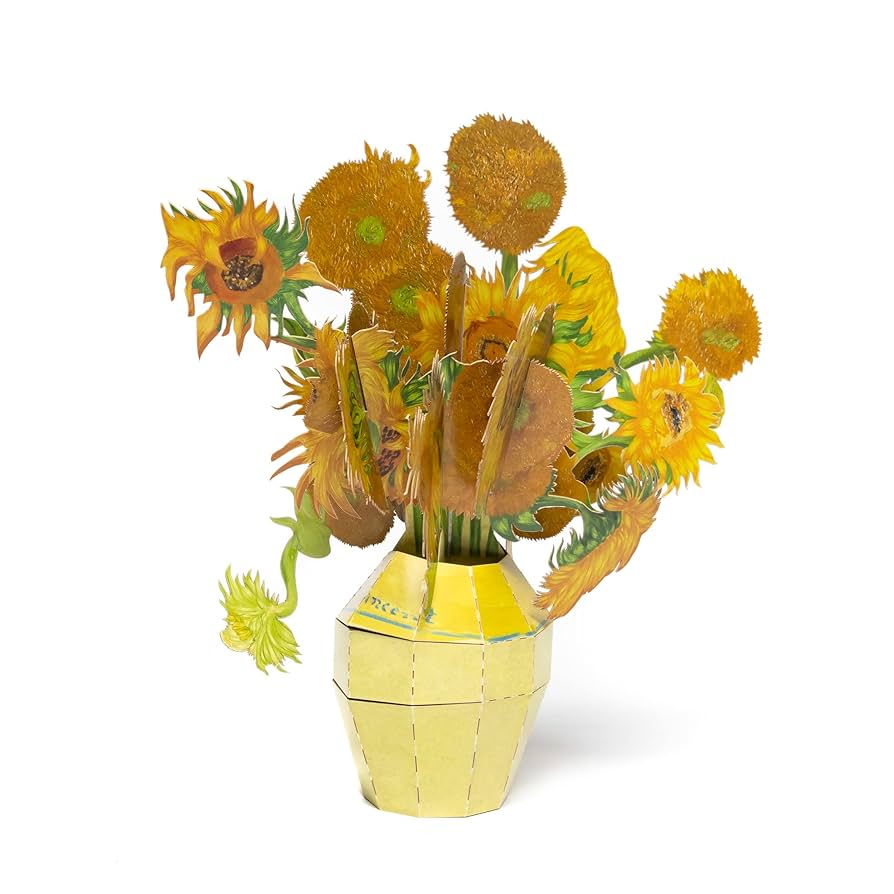 新品未使用　VAN GOGH ひまわり　灰皿 Van Gogh Museum ひまわり皿 20cm - メルカリ